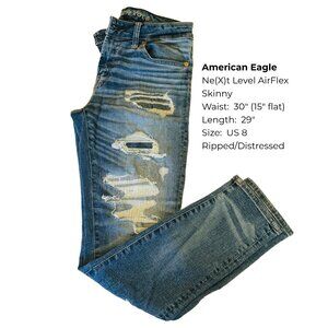 American Eagle Ne(X)t Level AirFlex Jeans Size 8 regular